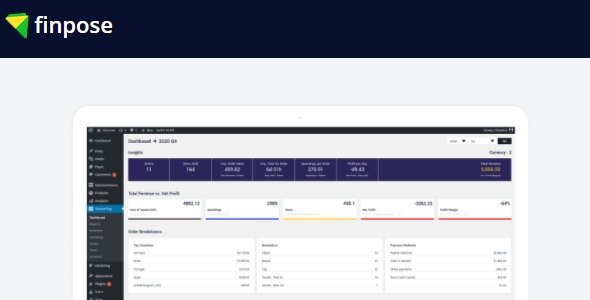 Finpose PRO 4.0.1 - Accounting plugin for WooCommerce