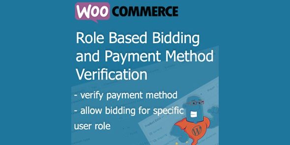 WooCommere Simple Auction Role Based Bidding and Payment Method Verification 1.0.0