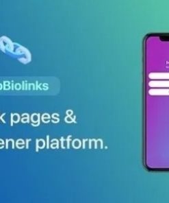 66BioLinks 67.0.0 - Instagram & TikTok Bio Links & URL Shortener (SAAS Ready)
