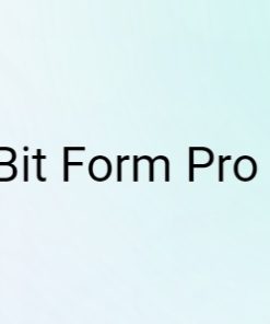 Bit Form Pro 2.14.2 - WordPress Drag Drop Contact Form