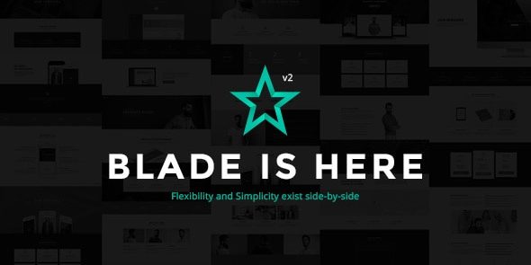 Blade 3.6.7 - Responsive Multi-Functional Theme
