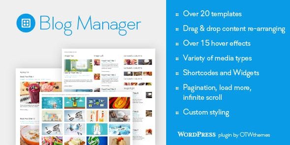 Blog Manager for WordPress 2.0.1