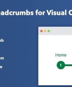 Breadcrumbs for Visual Composer 1.2