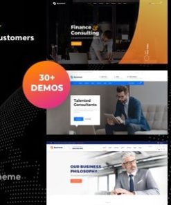 Businext 2.5.0 - Business and Financial Institution WordPress Theme