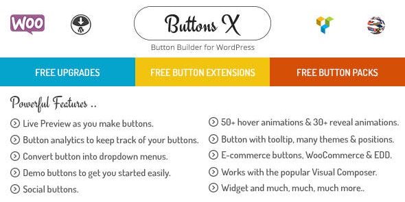 Buttons X 1.9.73 - Powerful Button Builder