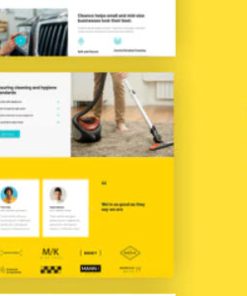 Cleanco 3.2.4 - Cleaning Service Company Template Kit