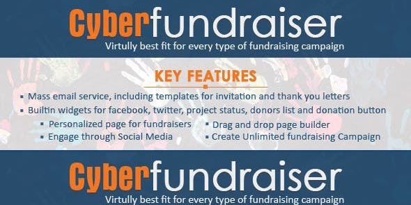 Cyber fundraiser 1.2.1 - Online Fundraising Campaign Tool