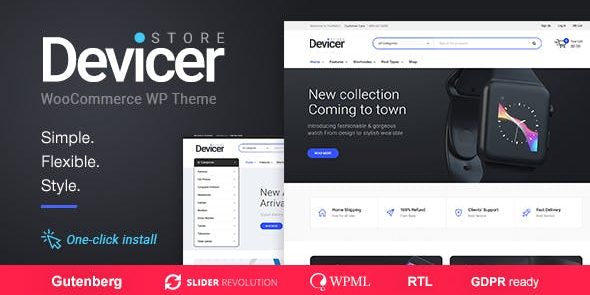 Devicer 1.3.3 - Electronics, Mobile & Tech Store