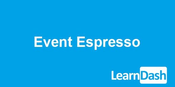 LearnDash LMS Event Espresso 1.1.0