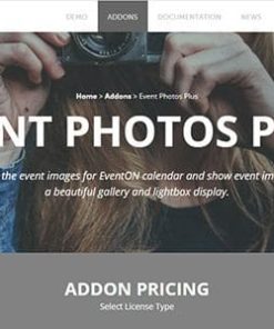 EventON Photos Plus 1.0.4