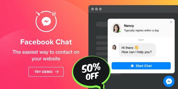 Facebook Chat 1.2.1 - WordPress Facebook Chat plugin