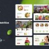 Fitmeal 1.2.5 - Organic Food Delivery and Healthy Nutrition WordPress Theme