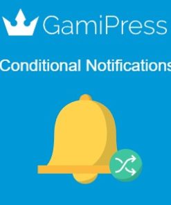 GamiPress Conditional Notifications 1.1.4