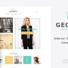 Geometry 1.9.1 - Interior Design & Furniture Shop WordPress Theme