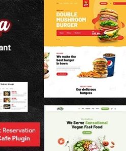 Gloreya 2.0.10 - Fast Food WordPress Theme