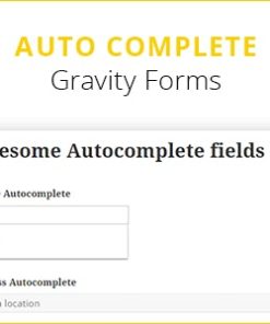 Gravity Forms Auto Complete - and address field 1.7.4