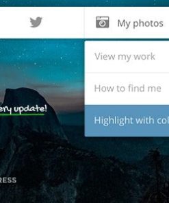 Horizon 3.2 - Menu Bar Plugin for WordPress