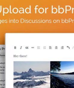 Image Upload for bbPress Pro 2.1.38