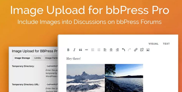 Image Upload for bbPress Pro 2.1.38