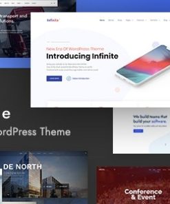 Infinite 4.1.1 - Multipurpose WordPress Theme
