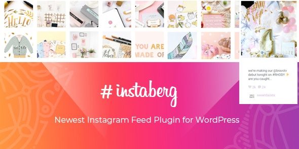 Instaberg 1.0 - Instagram Feed Gallery - Gutenberg Block