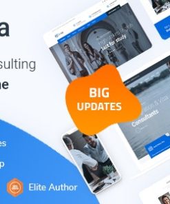 Liviza 4.0 - Immigration Consulting WordPress Theme