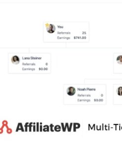 AffiliateWP Multi-Tier Commissions 1.4.7