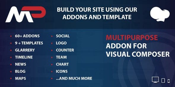 MultiPurpose Addons for WPBakery Page Builder 1.0.0 - Wordpress Plugin
