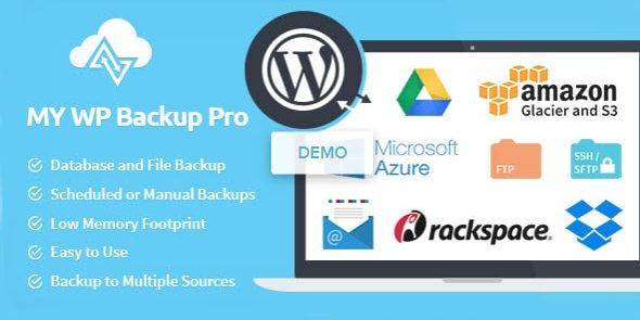 My WP Backup Pro 1.3.13 - MyThemeShop