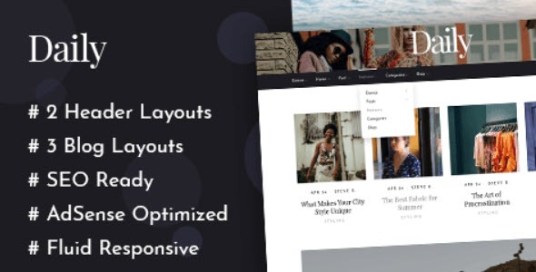 MyThemeShop Daily WordPress Theme 1.0.8