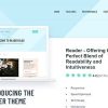 MyThemeShop Reader 1.1.2 - WordPress Theme