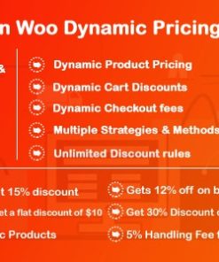 WooCommerce Dynamic Pricing and Discounts 5.0.8 - NextGen