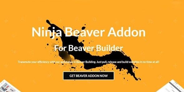 Ninja Beaver Pro 3.6 - Addon For Beaver Builder