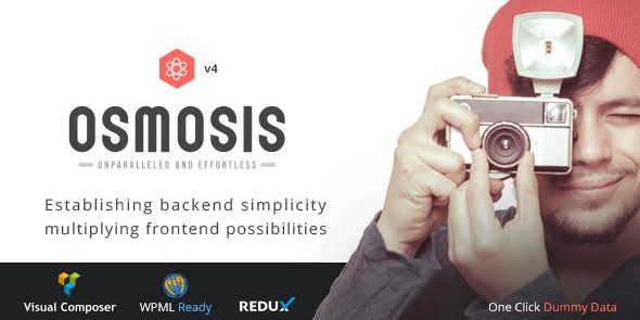 Osmosis 4.5.8 - Responsive Multi-Purpose WordPress Theme
