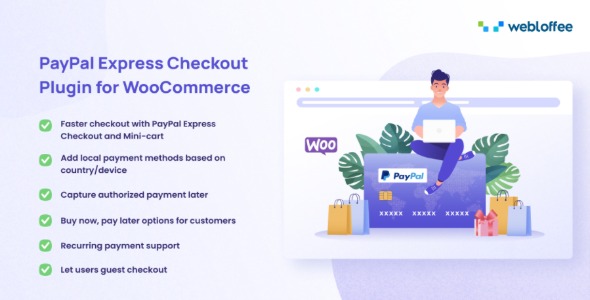 PayPal Express Checkout Payment Gateway for WooCommerce 1.3.5