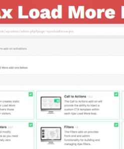 Ajax Load More Pro 1.2.25