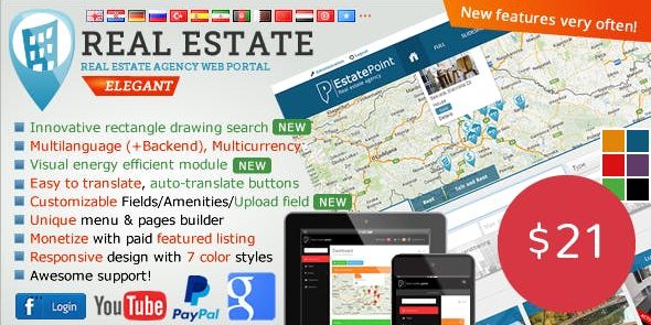 Real Estate Agency Portal 1.6.7