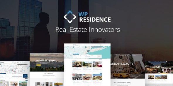 Residence 5.6.0 - Real Estate WordPress Theme