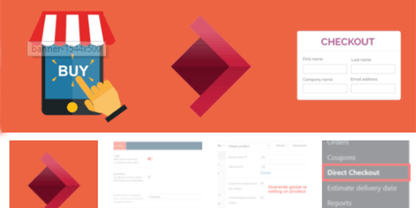 Direct checkout 1.3.9.11 - Add to cart redirect, Buy now button WooCommerce pro
