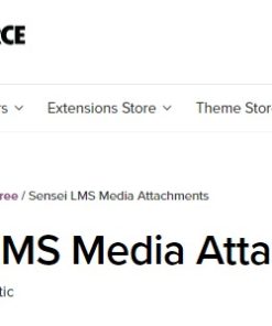 WooCommerce Sensei Media Attachments 2.0.3