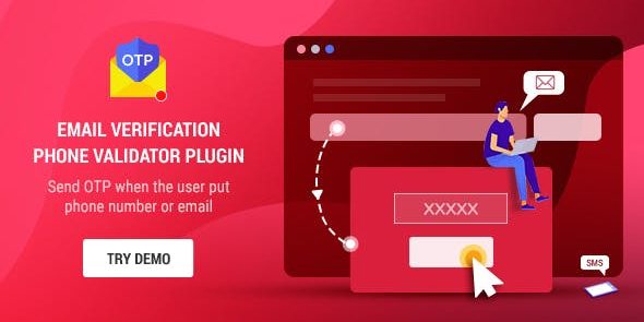Smart OTP 1.2 - Phone Validator and Email Verification