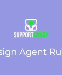 SupportCandy Assign Agent Rules 3.1.2