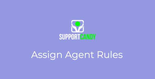 SupportCandy Assign Agent Rules 3.1.2