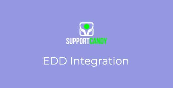 SupportCandy EDD Integration 3.1.6