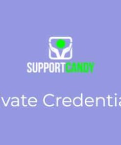 SupportCandy Private Credentials 3.1.2