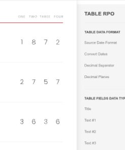 YooTheme Table Pro 1.4.7