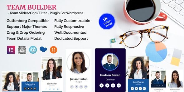 Team 1.0.6 - Wordpress Plugin