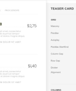 YooTheme Teaser Card 1.1.9.5