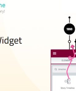 Timeline Widget Pro Cool Timeline Pro 2.5.1 - Timeline Widget Pro Addon For Elementor