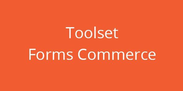Toolset Forms Commerce 1.8.5